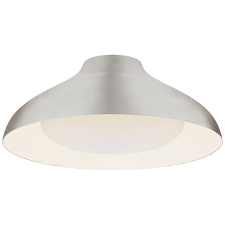 Visual Comfort Signature Canada - ARN 4351BSL-SWG - LED Flush Mount - Agnes - Burnished Silver Leaf