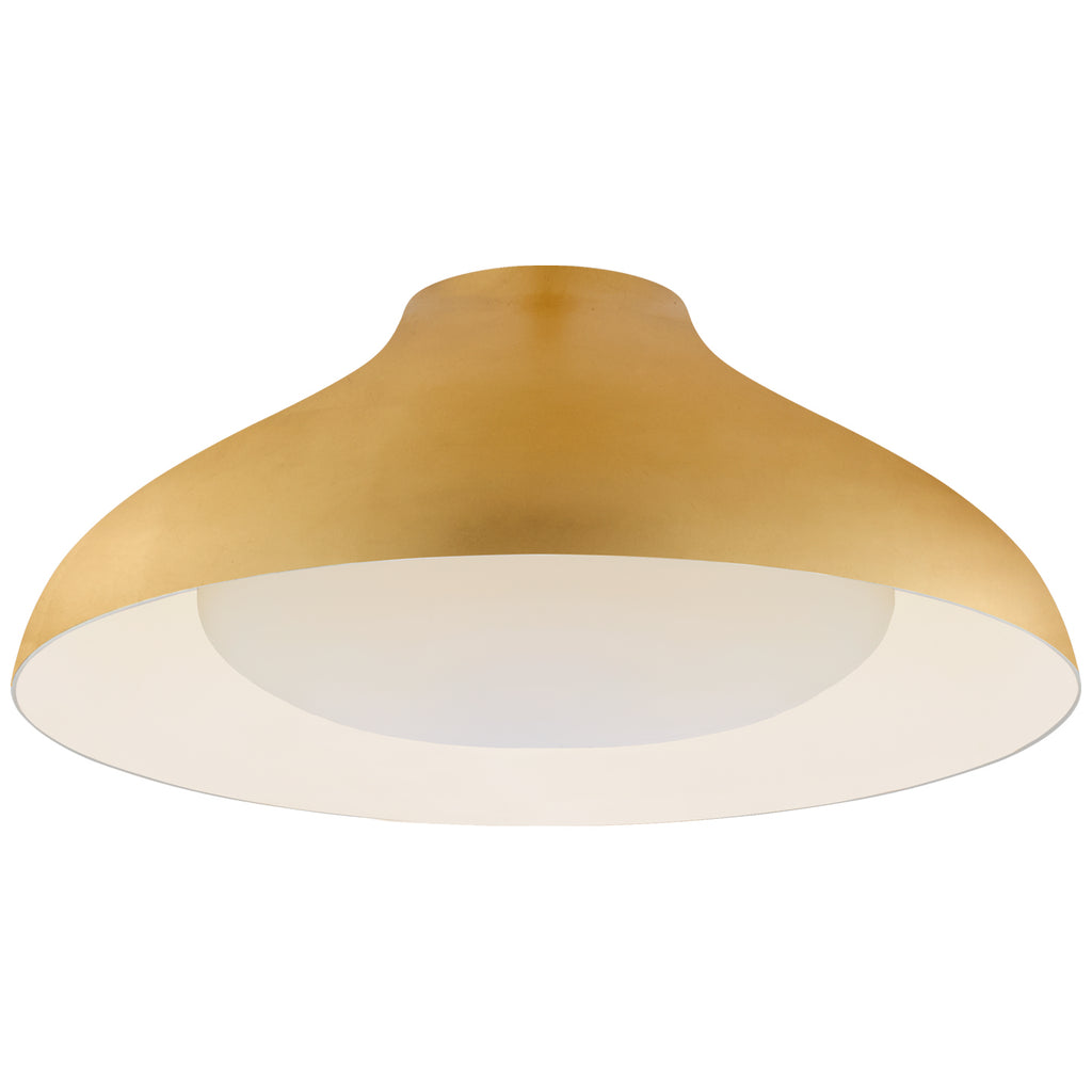 Visual Comfort Signature Canada - ARN 4351G-SWG - LED Flush Mount - Agnes - Gild