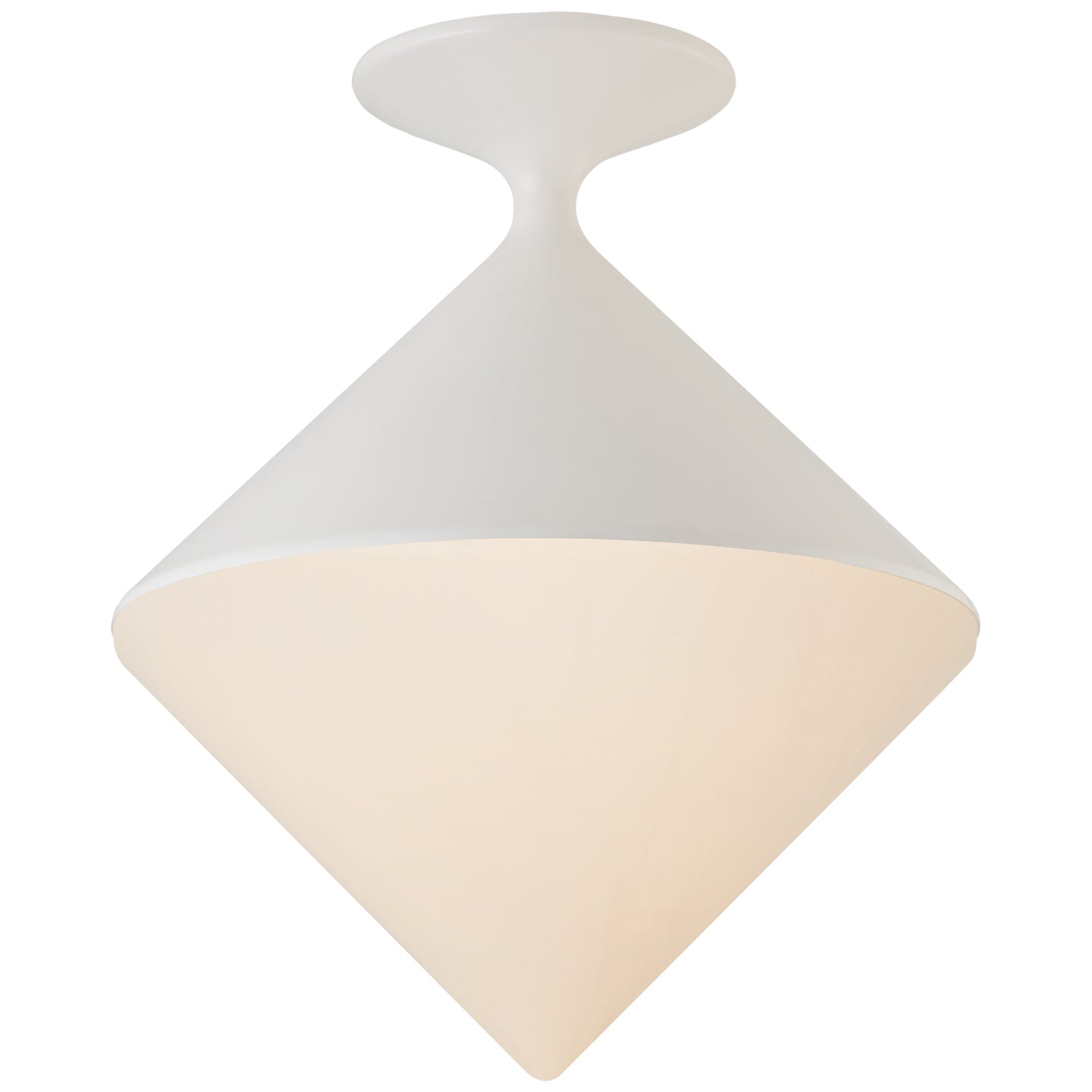 Visual Comfort Signature Canada - ARN 4355WHT-WG - LED Flush Mount - Sarnen - Matte White