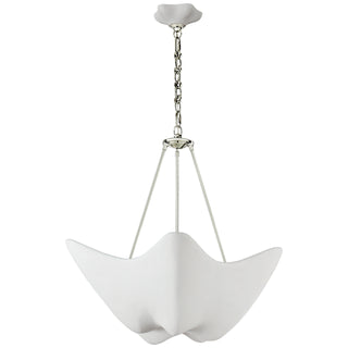 Visual Comfort Signature Canada - ARN 5428PN-PW - Five Light Chandelier - Cosima - Polished Nickel
