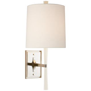 Visual Comfort Signature Canada - BBL 2036CW-L - One Light Wall Sconce - Refined Rib - China White
