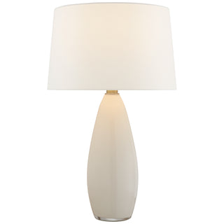Visual Comfort Signature Canada - CHA 3420WG-L - One Light Table Lamp - Myla - White Glass
