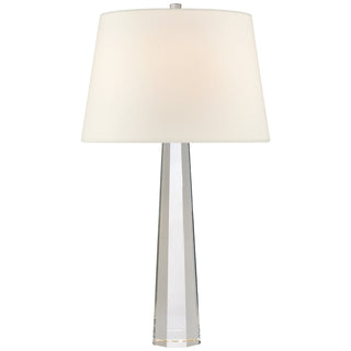 Fluted Spire One Light Table Lamp