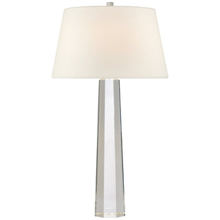 Fluted Spire One Light Table Lamp