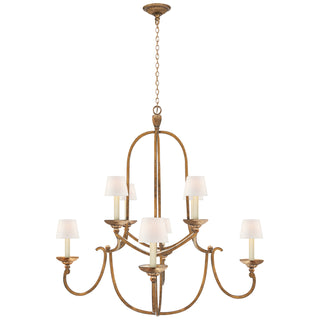 Flemish Eight Light Chandelier