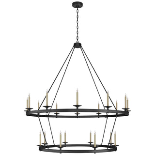 Visual Comfort Signature Canada - CHC 1609BZ - 20 Light Chandelier - Launceton - Bronze