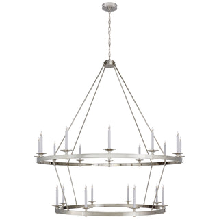 Visual Comfort Signature Canada - CHC 1609PN - 20 Light Chandelier - Launceton - Polished Nickel