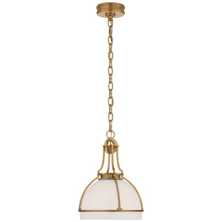 Visual Comfort Signature Canada - CHC 5481AB-WG - LED Pendant - Gracie - Antique-Burnished Brass