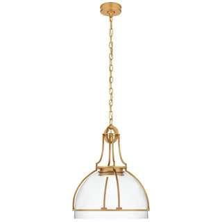 Visual Comfort Signature Canada - CHC 5482AB-CG - LED Pendant - Gracie - Antique-Burnished Brass