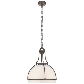 Visual Comfort Signature Canada - CHC 5482BZ-WG - LED Pendant - Gracie - Bronze