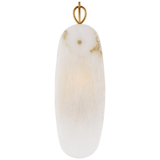Visual Comfort Signature Canada - CHD 2916AB-ALB - LED Wall Sconce - Cora - Antique-Burnished Brass