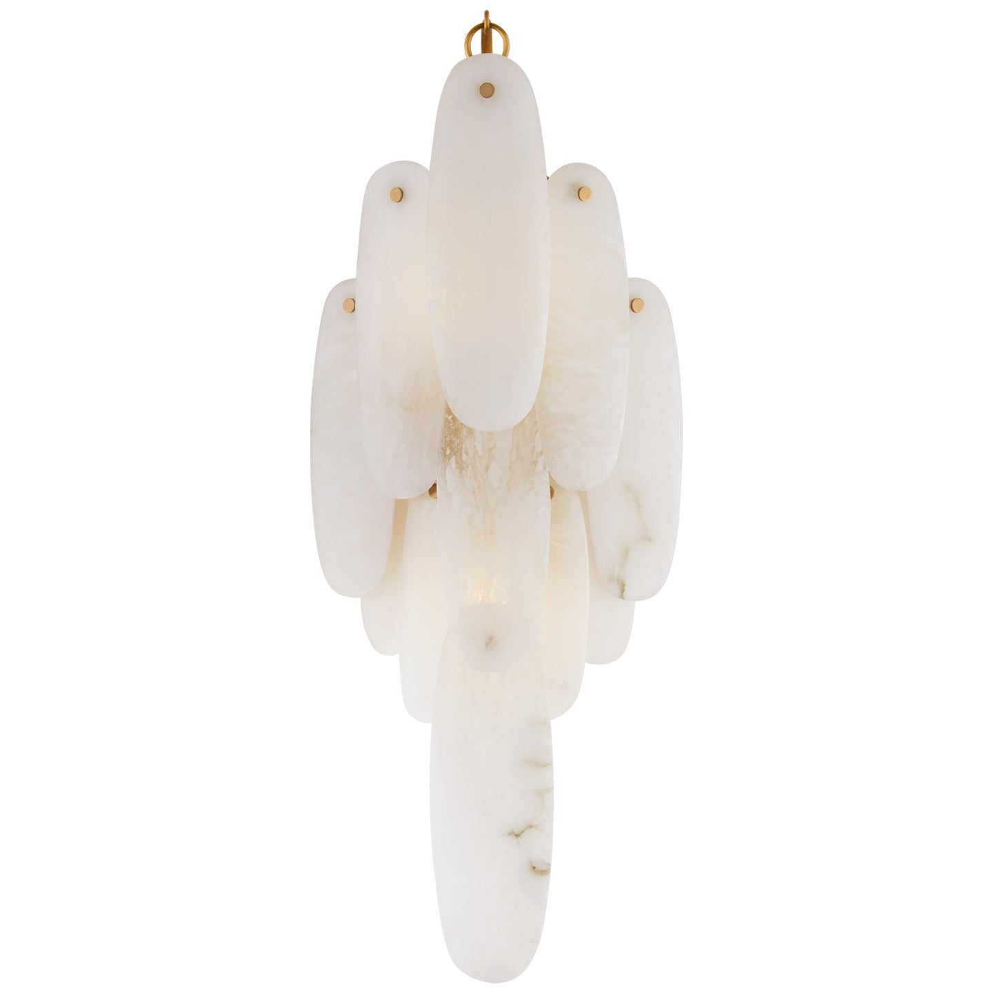 Visual Comfort Signature Canada - CHD 2917AB-ALB - LED Wall Sconce - Cora - Antique-Burnished Brass