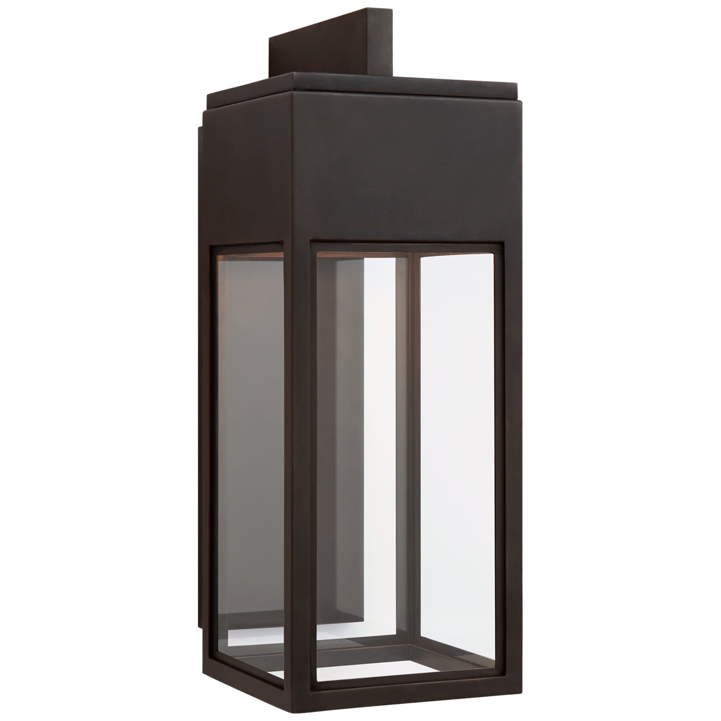 Visual Comfort Signature Canada - CHO 2441BZ-CG - LED Wall Lantern - Irvine - Bronze