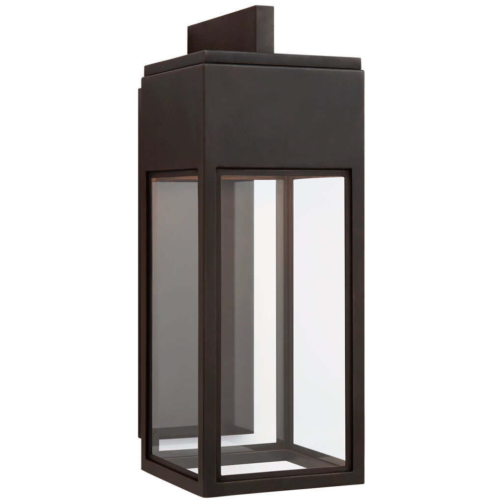 Visual Comfort Signature Canada - CHO 2441BZ-CG - LED Wall Lantern - Irvine - Bronze