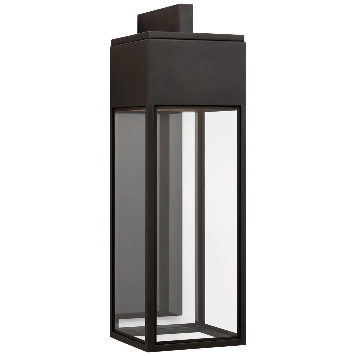 Visual Comfort Signature Canada - CHO 2442BZ-CG - LED Wall Lantern - Irvine - Bronze