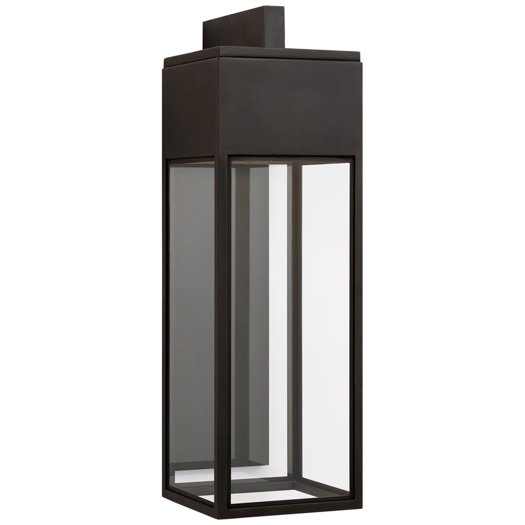 Visual Comfort Signature Canada - CHO 2442BZ-CG - LED Wall Lantern - Irvine - Bronze
