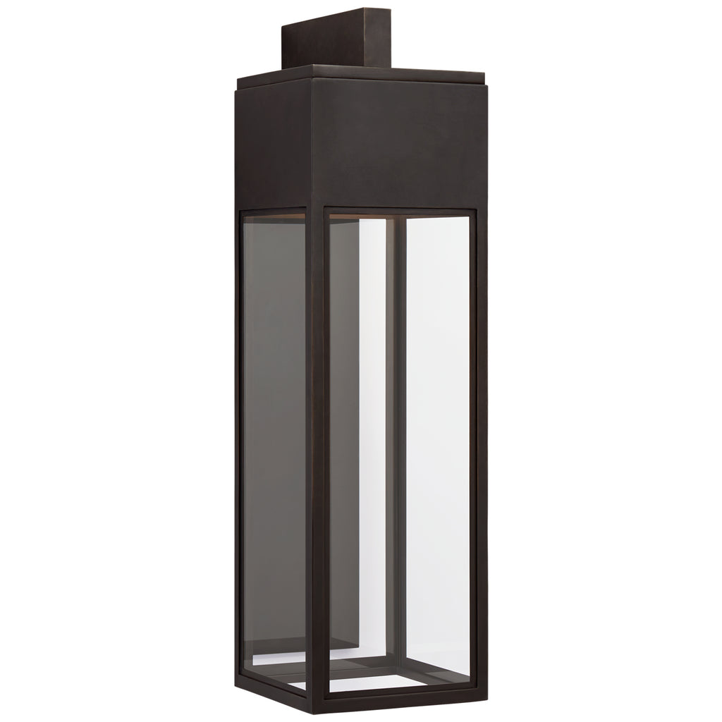 Visual Comfort Signature Canada - CHO 2443BZ-CG - LED Wall Lantern - Irvine - Bronze