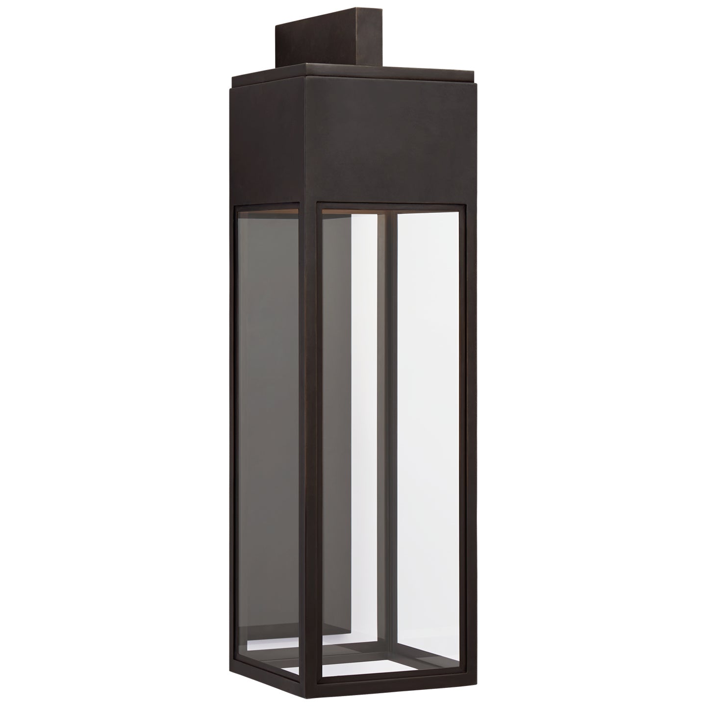 Visual Comfort Signature Canada - CHO 2443BZ-CG - LED Wall Lantern - Irvine - Bronze