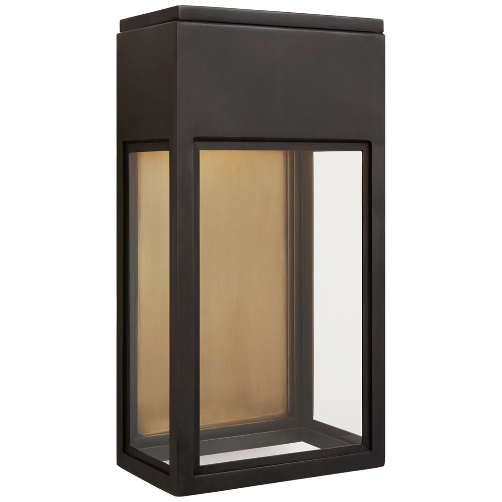 Visual Comfort Signature Canada - CHO 2444BZ-CG - LED Wall Lantern - Irvine - Bronze