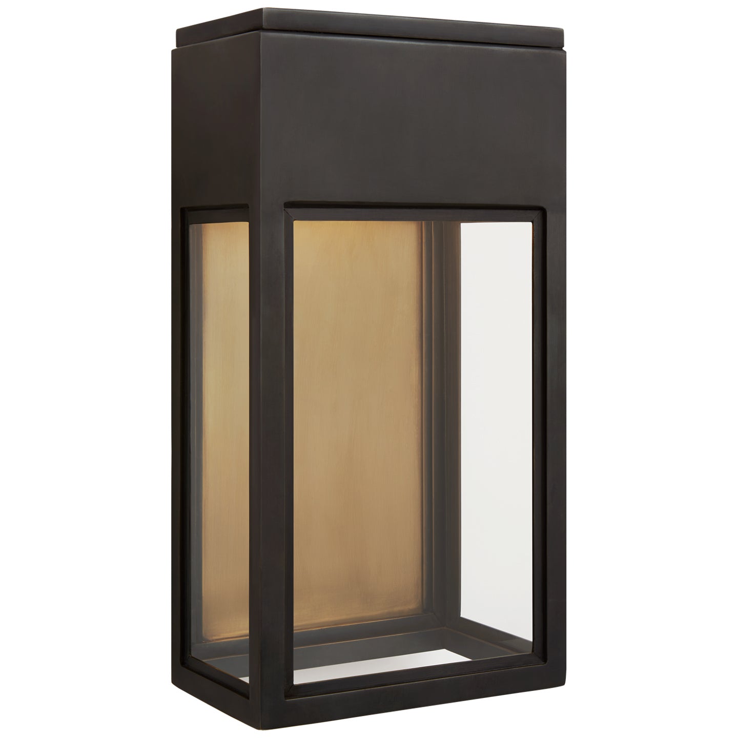 Visual Comfort Signature Canada - CHO 2444BZ-CG - LED Wall Lantern - Irvine - Bronze