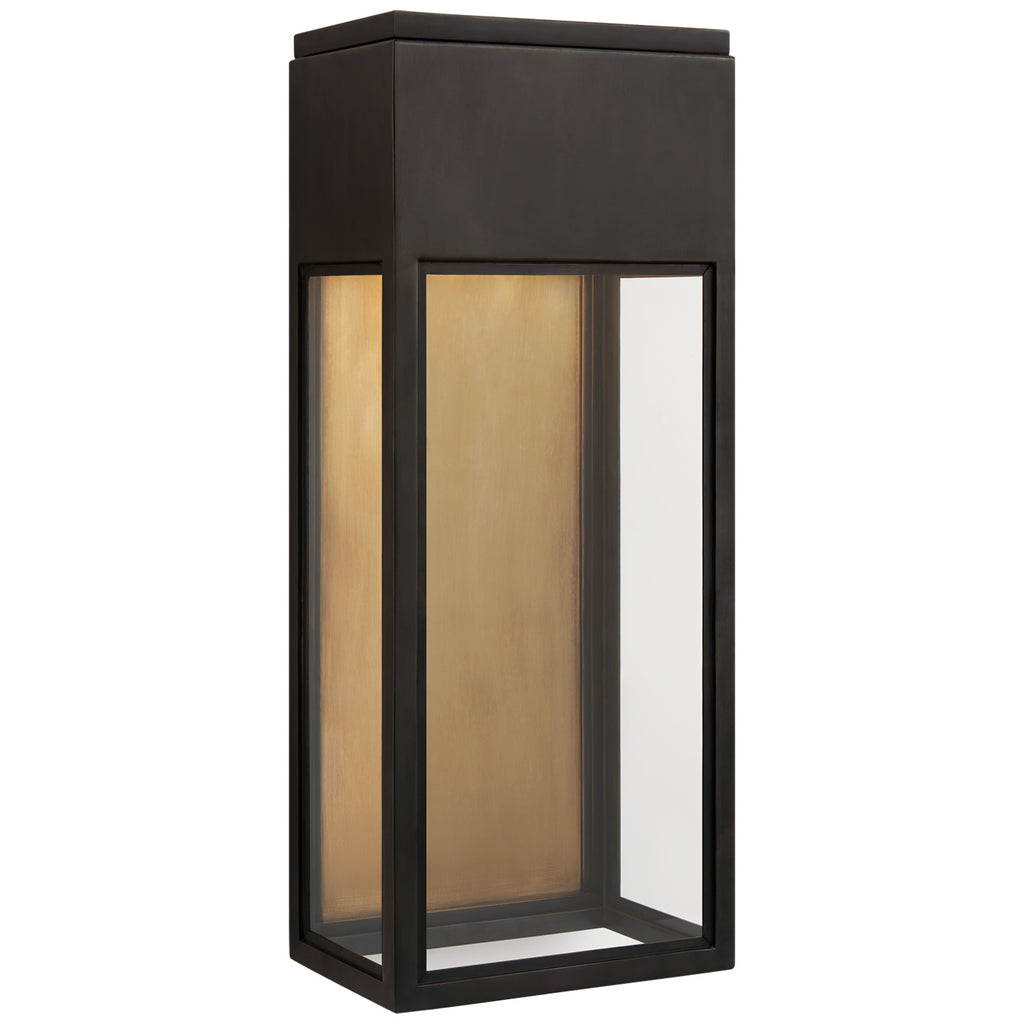 Visual Comfort Signature Canada - CHO 2445BZ-CG - LED Wall Lantern - Irvine - Bronze