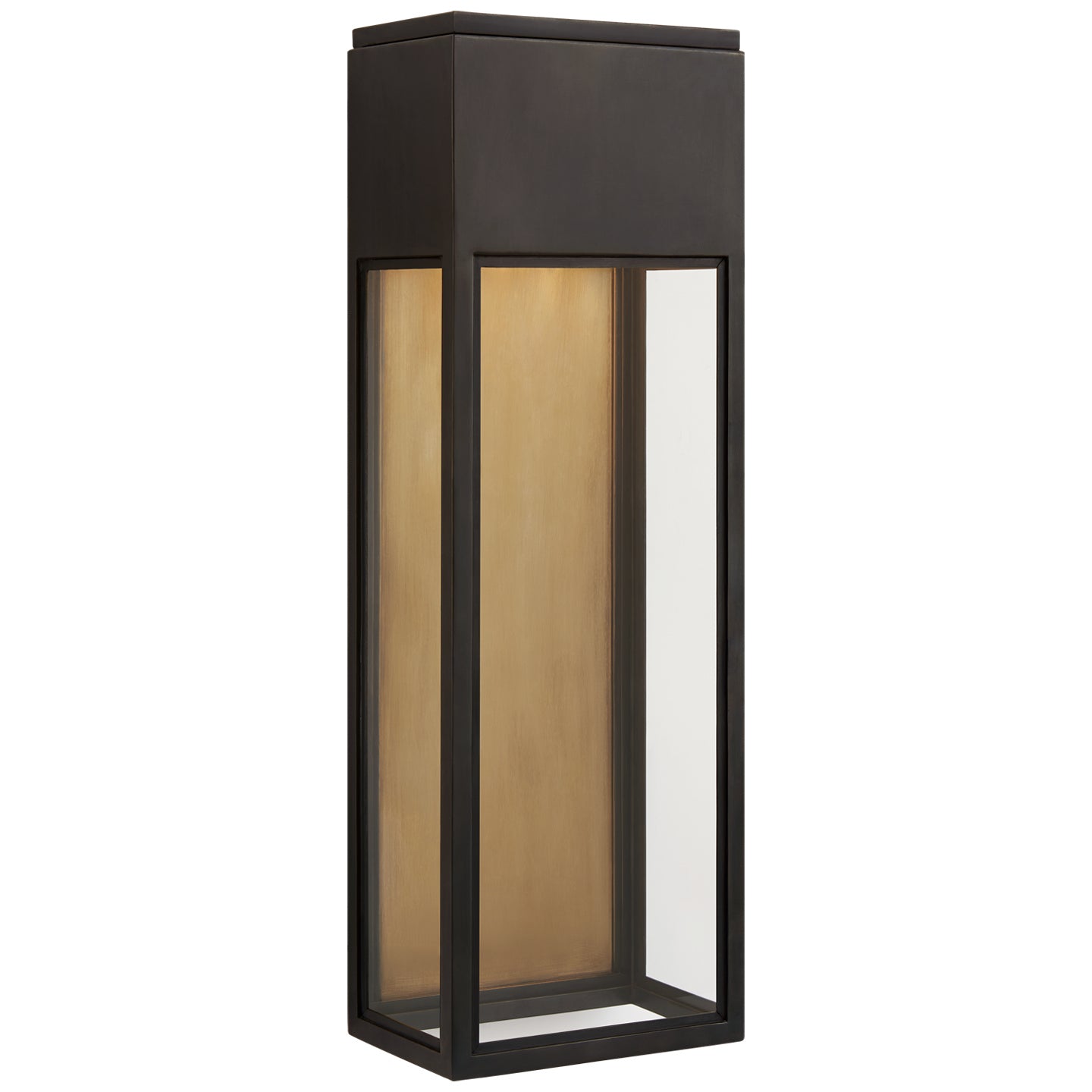 Visual Comfort Signature Canada - CHO 2446BZ-CG - LED Wall Lantern - Irvine - Bronze