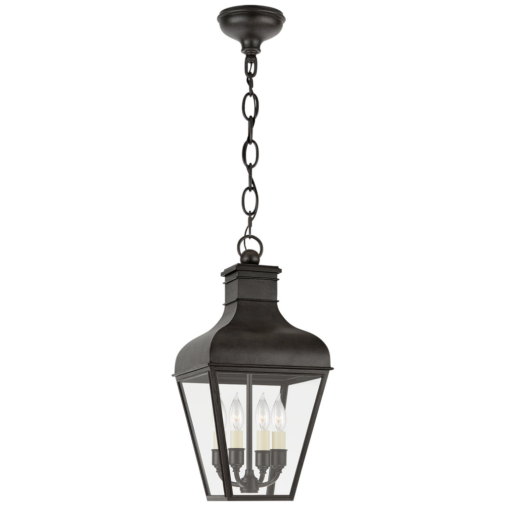 Visual Comfort Signature Canada - CHO 5160FR-CG - Four Light Hanging Lantern - Fremont - French Rust
