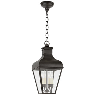 Visual Comfort Signature Canada - CHO 5161FR-CG - Four Light Hanging Lantern - Fremont - French Rust