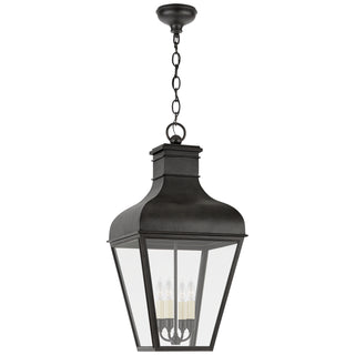 Visual Comfort Signature Canada - CHO 5162FR-CG - Four Light Hanging Lantern - Fremont - French Rust
