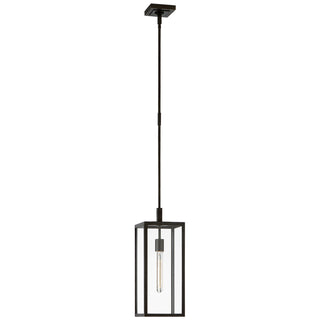 Visual Comfort Signature Canada - CHO 5932AI-CG - One Light Hanging Lantern - Fresno - Aged Iron