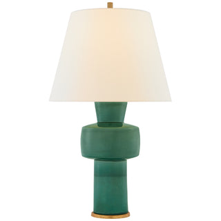 Visual Comfort Signature Canada - CS 3656CGC-L - One Light Table Lamp - Eerdmans - Celtic Green Crackle