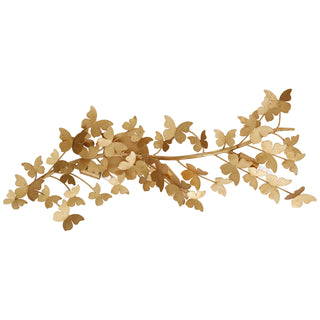 Visual Comfort Signature Canada - JN 2502G - Three Light Wall Sconce - Farfalle - Gild