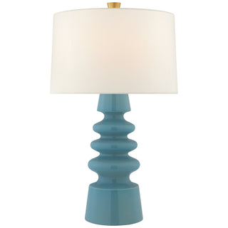 Visual Comfort Signature Canada - JN 3608BJD-L - One Light Table Lamp - Andreas - Blue Jade