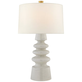 Visual Comfort Signature Canada - JN 3608WTC-L - One Light Table Lamp - Andreas - White Crackle