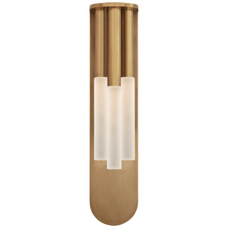 Visual Comfort Signature Canada - KW 2284AB-EC - LED Wall Sconce - Rousseau - Antique-Burnished Brass