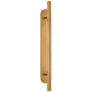 Visual Comfort Signature Canada - KW 2285AB-EC - LED Wall Sconce - Rousseau - Antique-Burnished Brass