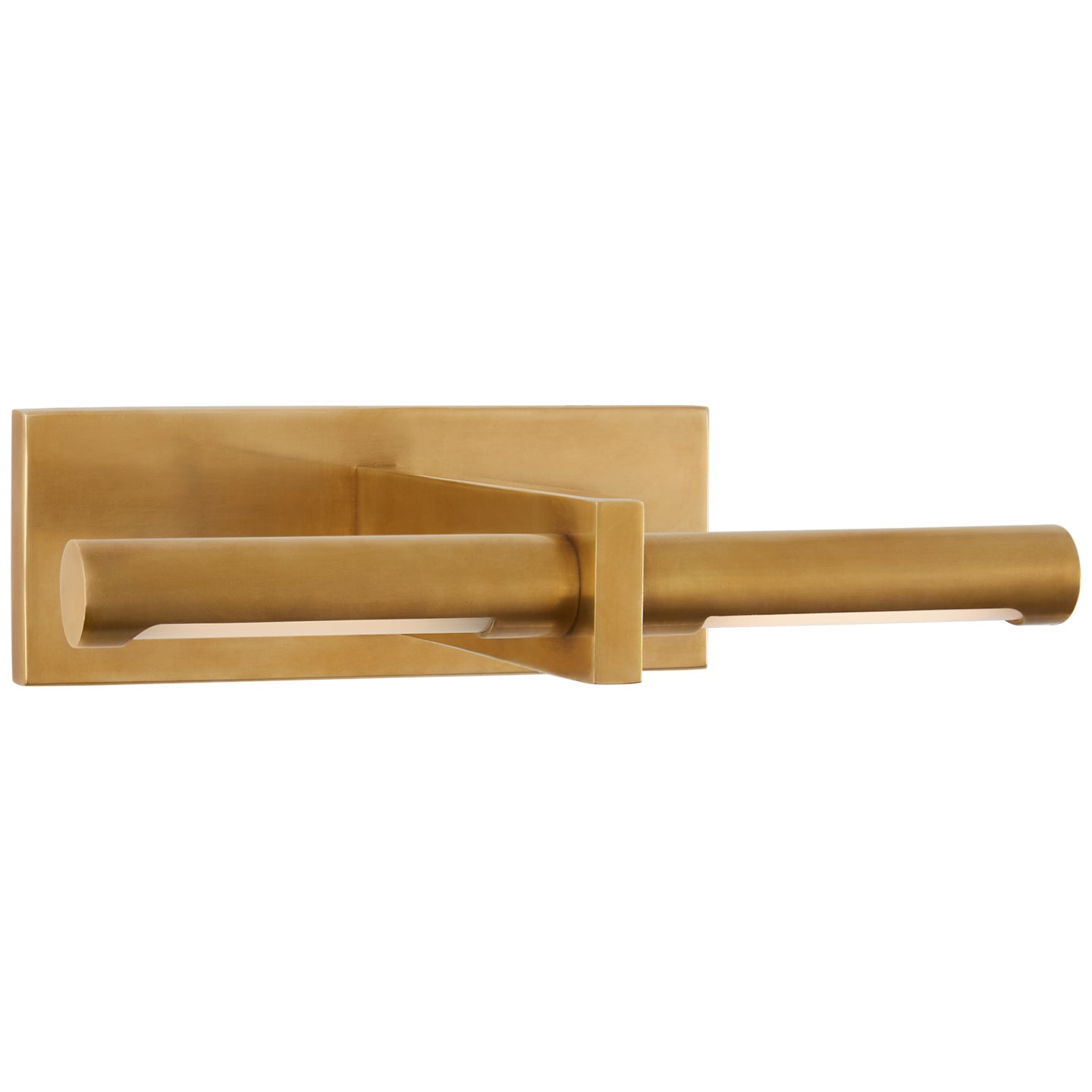 Visual Comfort Signature Canada - KW 2732AB - LED Picture Light - Axis - Antique-Burnished Brass