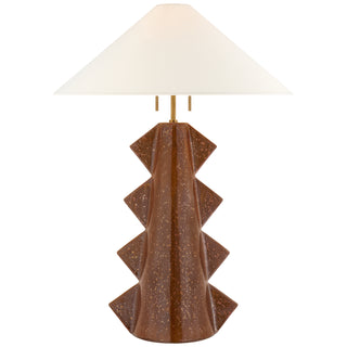 Visual Comfort Signature Canada - KW 3681ACO-L - Two Light Table Lamp - Senso - Autumn Copper