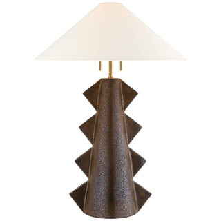 Visual Comfort Signature Canada - KW 3681CBZ-L - Two Light Table Lamp - Senso - Crystal Bronze