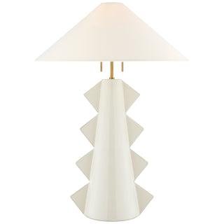 Visual Comfort Signature Canada - KW 3681IVO-L - Two Light Table Lamp - Senso - Ivory
