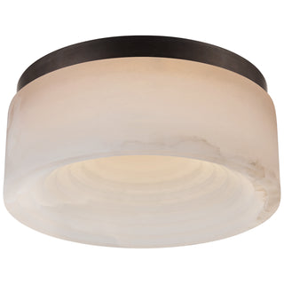 Visual Comfort Signature Canada - KW 4901BZ-ALB - LED Flush Mount - Otto - Bronze