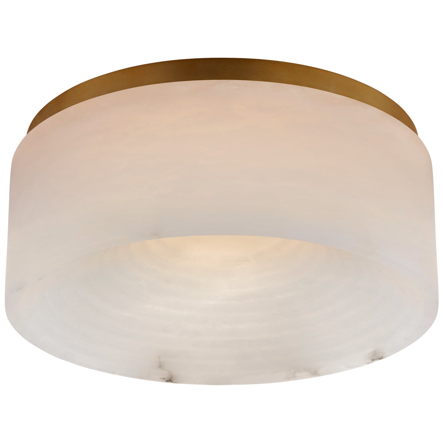 Visual Comfort Signature Canada - KW 4902AB-ALB - LED Flush Mount - Otto - Antique-Burnished Brass