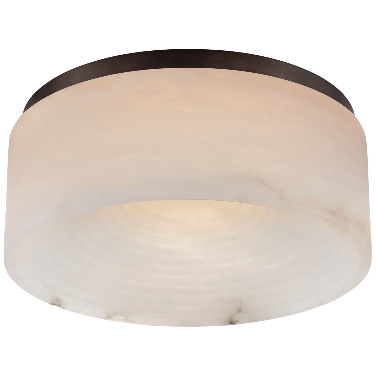 Visual Comfort Signature Canada - KW 4902BZ-ALB - LED Flush Mount - Otto - Bronze