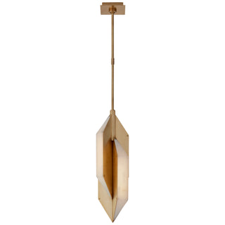 Visual Comfort Signature Canada - KW 5721AB-ALB - LED Pendant - Ophelion - Antique-Burnished Brass