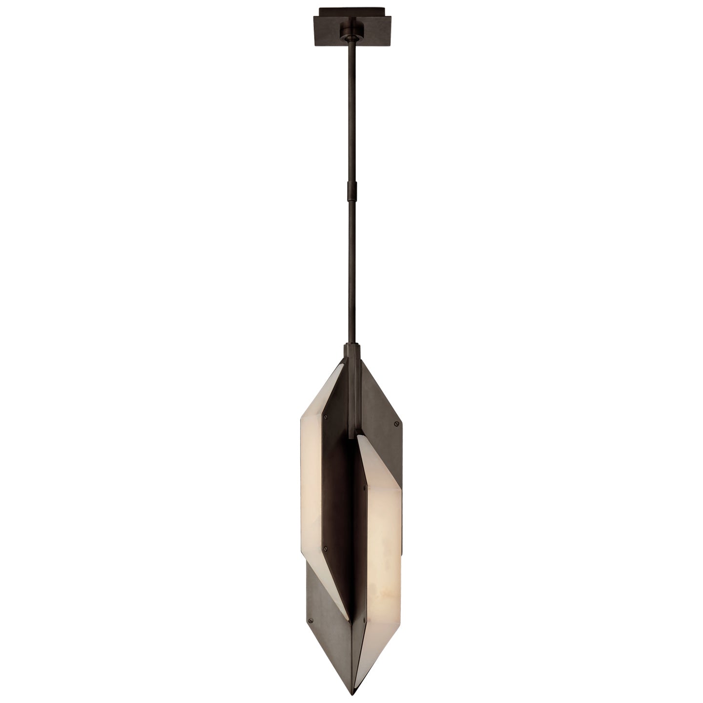 Visual Comfort Signature Canada - KW 5721BZ-ALB - LED Pendant - Ophelion - Bronze