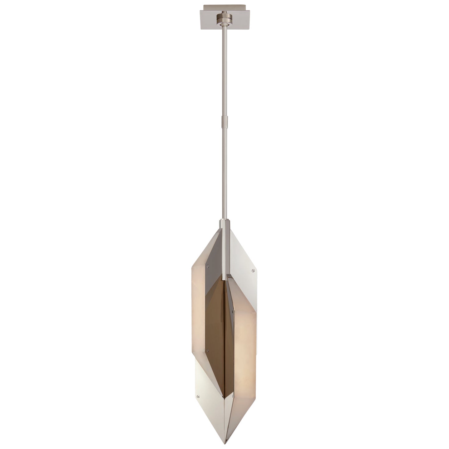 Visual Comfort Signature Canada - KW 5721PN-ALB - LED Pendant - Ophelion - Polished Nickel