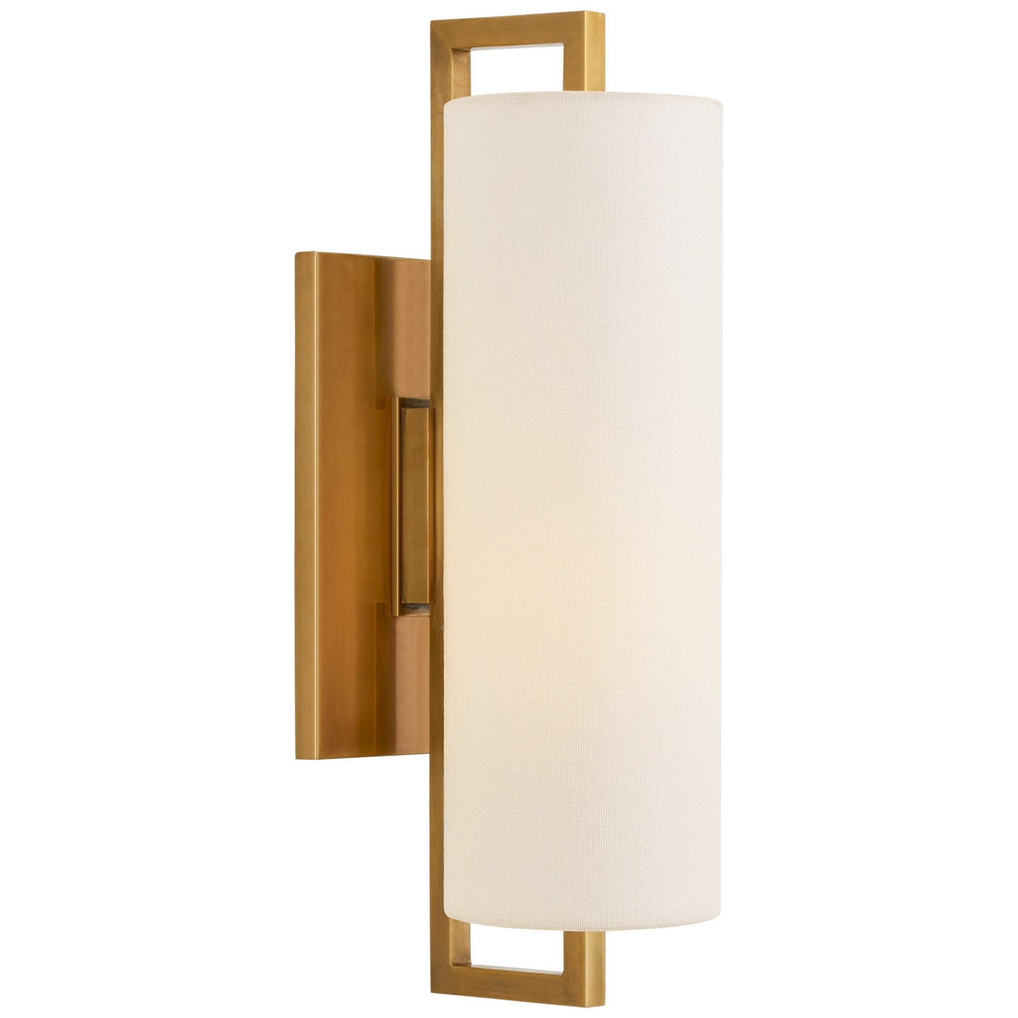 Visual Comfort Signature Canada - S 2520HAB-L - LED Wall Sconce - Bowen - Hand-Rubbed Antique Brass