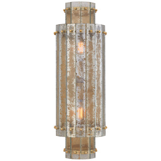 Visual Comfort Signature Canada - S 2651HAB-AM - Two Light Wall Sconce - Cadence - Hand-Rubbed Antique Brass