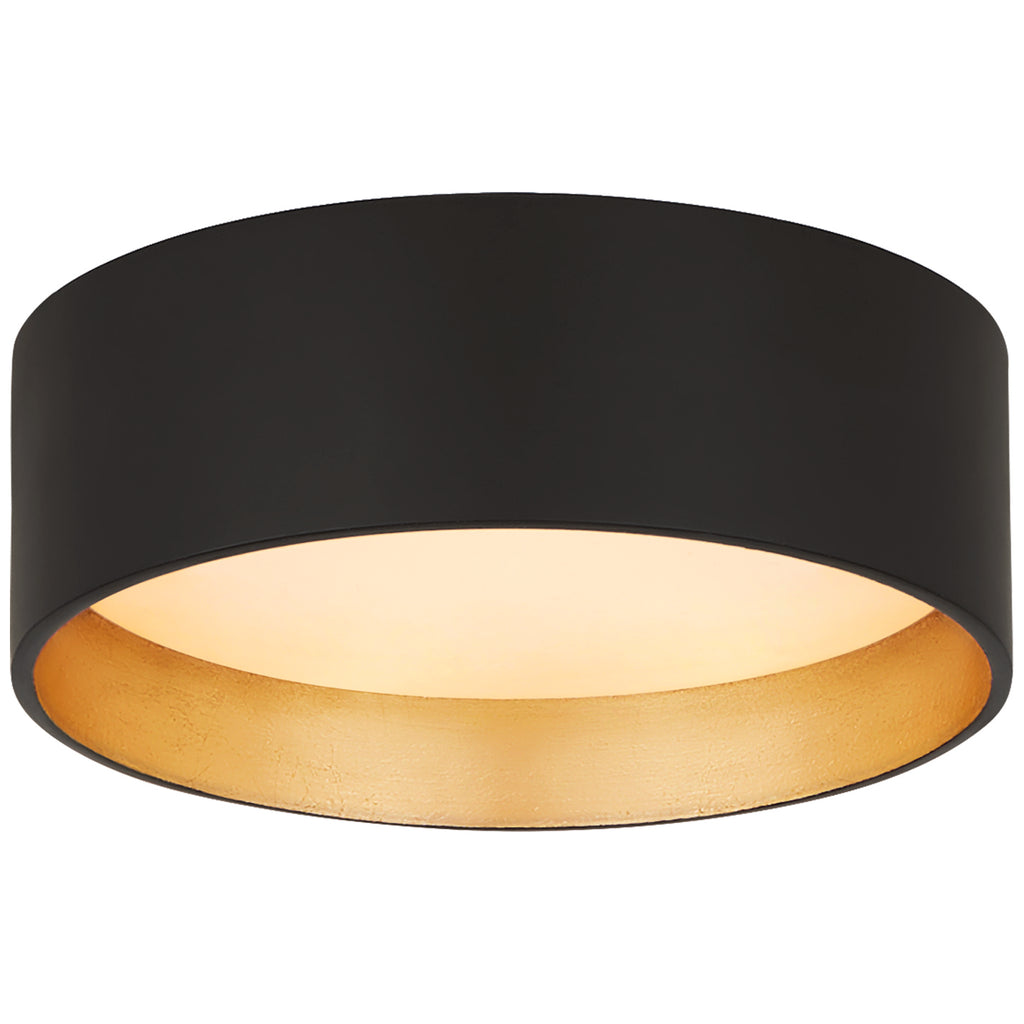 Visual Comfort Signature Canada - S 4040BLK - LED Flush Mount - Shaw - Matte Black