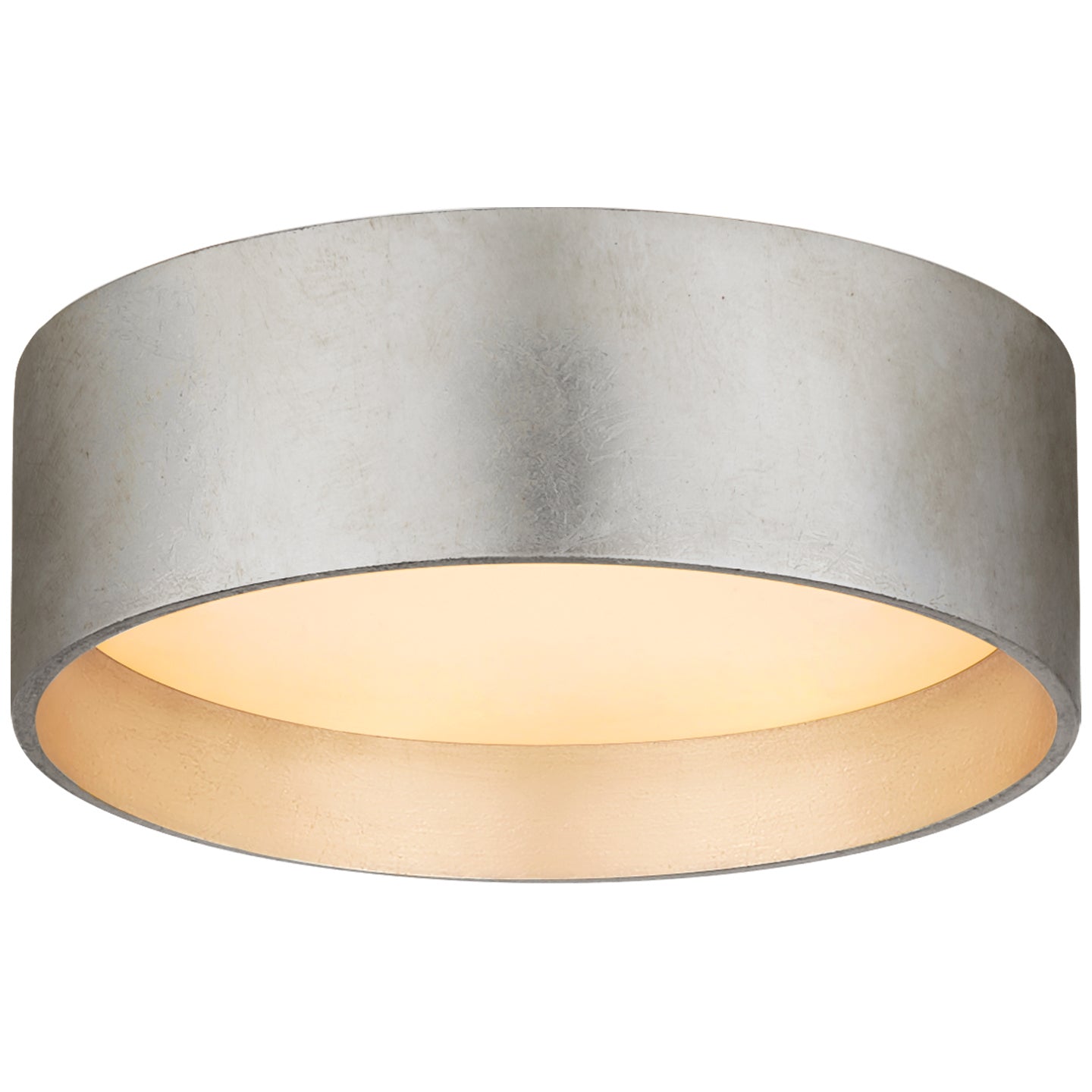 Visual Comfort Signature Canada - S 4040BSL - LED Flush Mount - Shaw - Burnished Silver Leaf